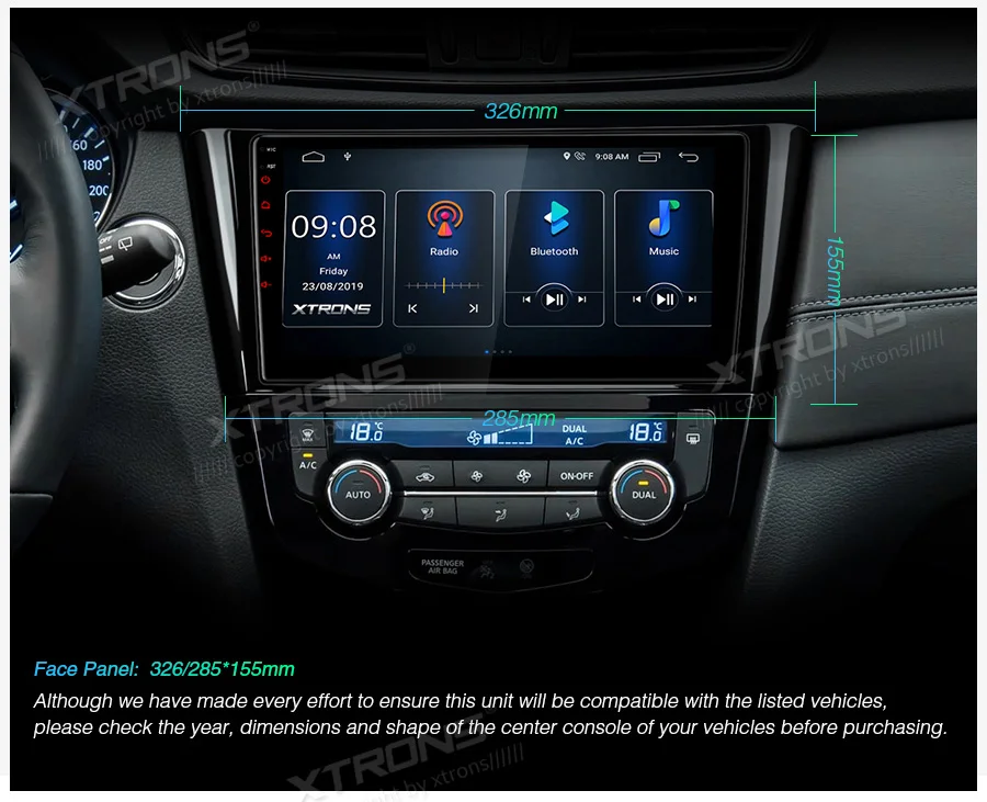 10," Android 10,0 Q OS автомобильный мультимедийный навигатор gps радио для Nissan Qashqai/X-Trail/Rogue- со встроенным DSP
