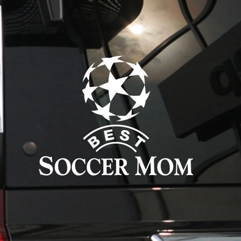 

Mom Football Player Wall Sticker Sports Decal Kids Room Decoration Posters Vinyl Car Soccer Player Decal
