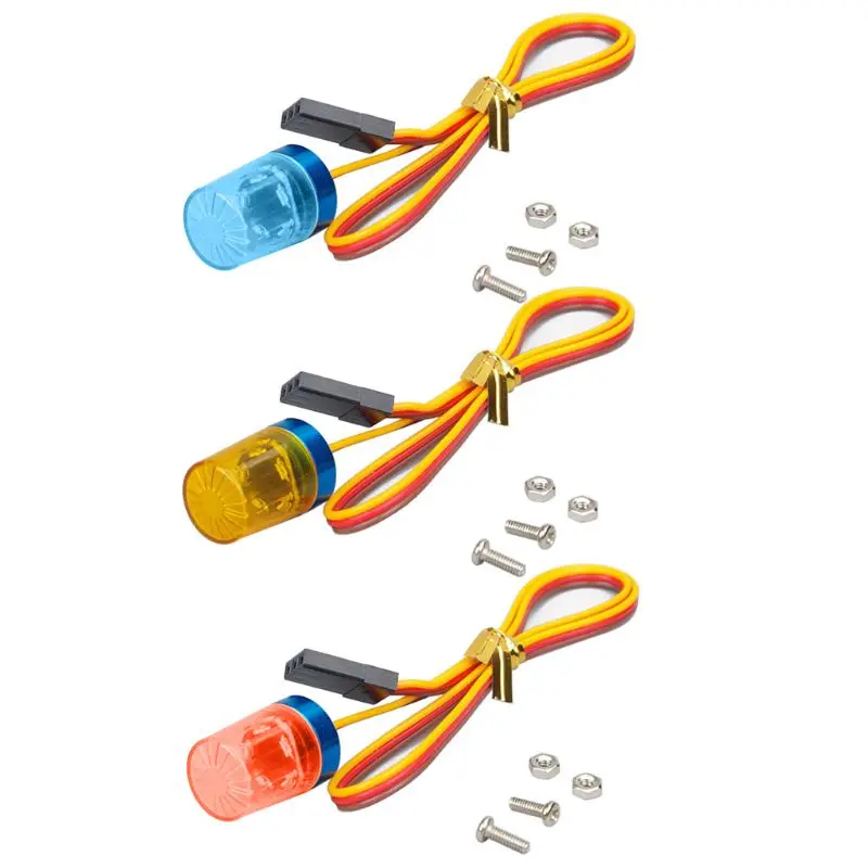 

LED Lamp Strobing-blasting Flashing Rotating Light for 1/10 RC Car