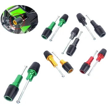 

For Kawasaki Z650 2017 2018 2019 CNC Aluminum Frame Slider Crash Pads Protector