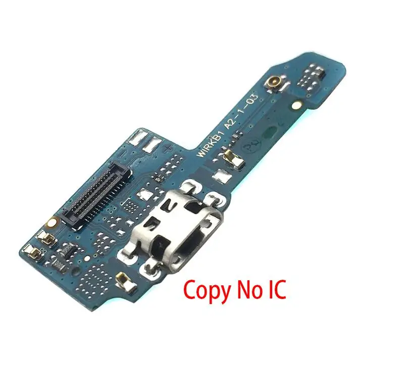 Copy No IC Для Asus Zenfone Max Plus M1 ZB570TL X018DC USB док-коннектор, зарядный порт гибкий кабель, сменные детали - Цвет: Copy No IC