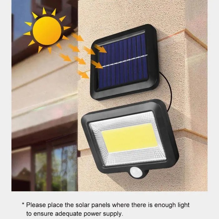 Solares ao ar Lâmpada de Parede Luzes Livre Impermeável Decorativa Quintal Garagem Jardim Tsh Loja Led 5 Lâmpadas solares