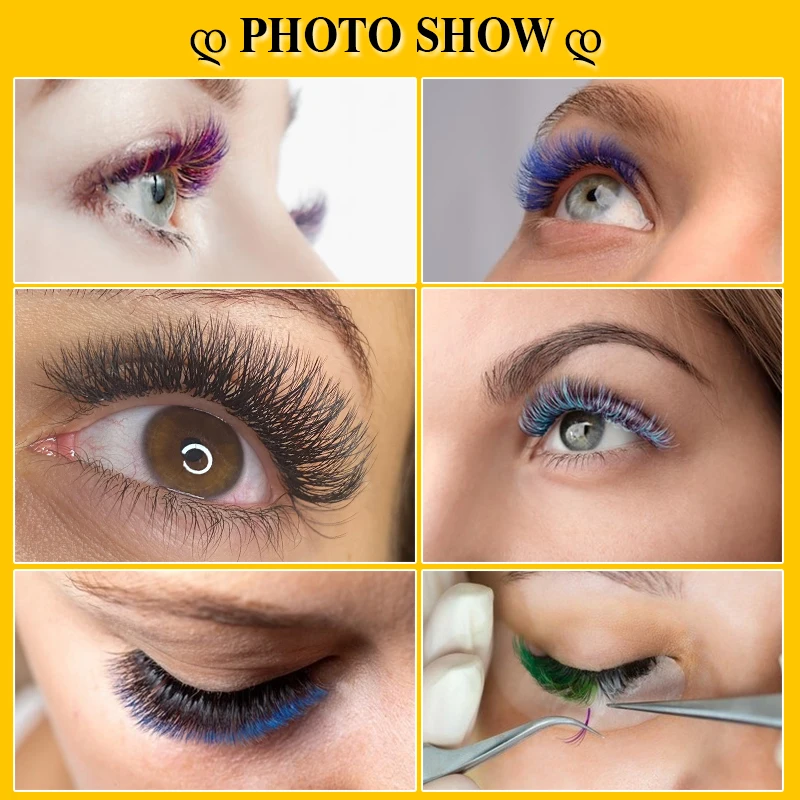 GEMERRY 5/10ML Eyelash Glue Fast Drying Eyelashes Extension Glue Black Adhesive Retention 3-6 Months Long Last Lash Glue 6