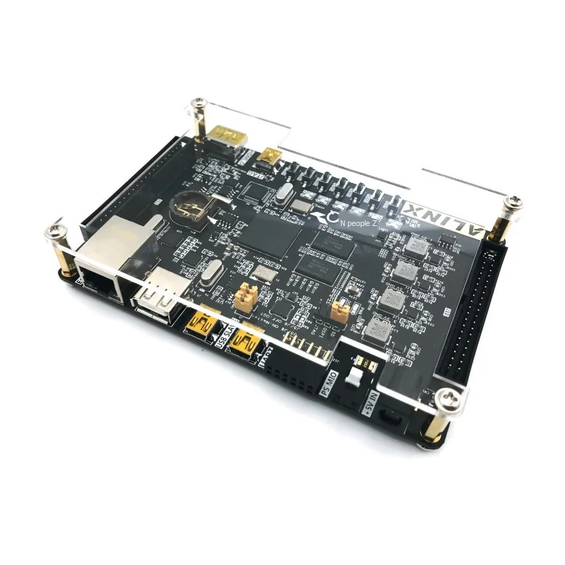 Макетная плата черного золота Alinx XILINX FPGA ZYNQ ARM 7010/7020/7000 Zedboard|Демонстрационные