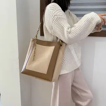

New Korean version of fashionable collision color lady bag with one shoulder bag and oblique Bag bags for women 2019