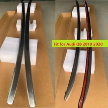 Алюминий для Audi Q8 Спойлеры багажа багажник на крышу автомобиля