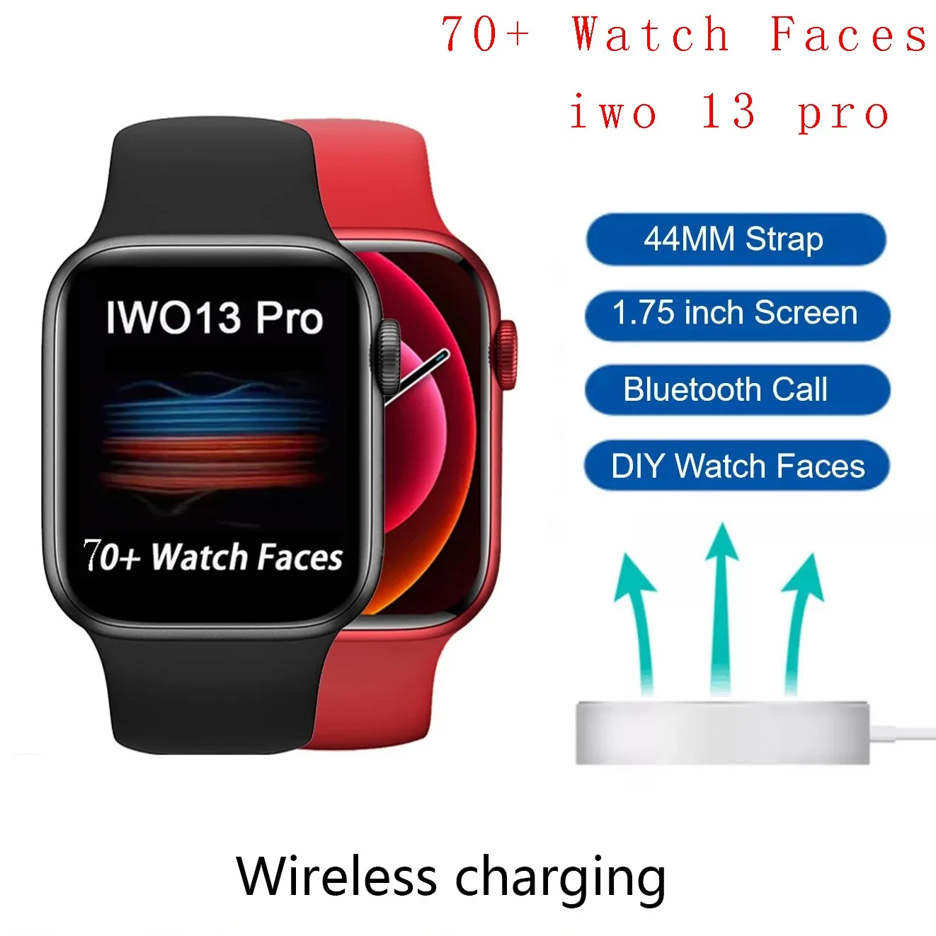 Оригинальные Смарт-часы IWO 13 Pro Серия 7 Max для мужчин и женщин спортивный