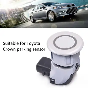 

Electric Eye Probe Of Reversing Radar Pp Abs Added Alarm Security Parking Assistance For Crown Black 1 Pcs