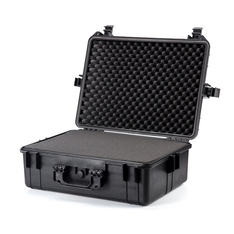 Защитный инструментальное Оборудование безопасности чемодан ударопрочный инструмент пластиковый ящик для инструментов ударопрочный коробка для камеры с губкой