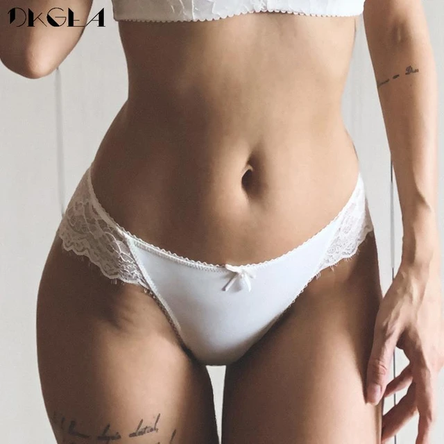 Culotte sexy en fil de filet pour femmes, sous-vêtements respirants et  confortables, slips sans couture, lingerie ultra transparente, nouvelle  collection - AliExpress