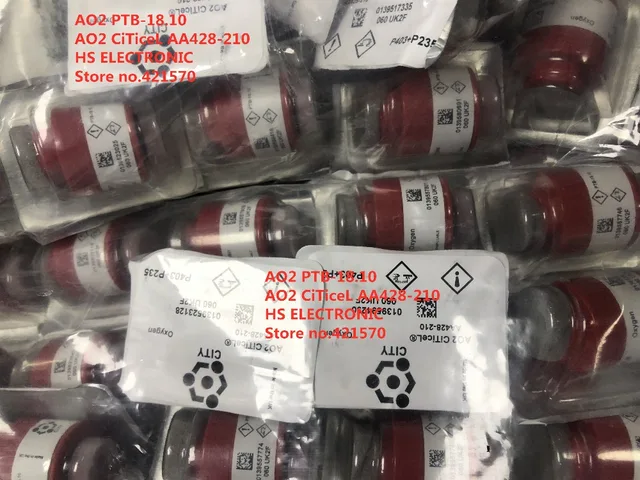 Sensore A02 PTB 18.10 Per Misurazione Ossigeno - Precisione 0.01% Per Emissioni E Monitoraggio - Foto 7