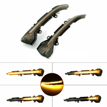 

Mirror Turn Signal Light For Seat Leon Ibiza Accessories 2pcs Rearview