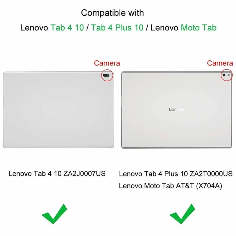 PU кожаный чехол для lenovo Tab 4 10 плюс TB X704F X704N X704L X704 1 &quotTAB4 X304F X304N X304L планшета|Чехлы