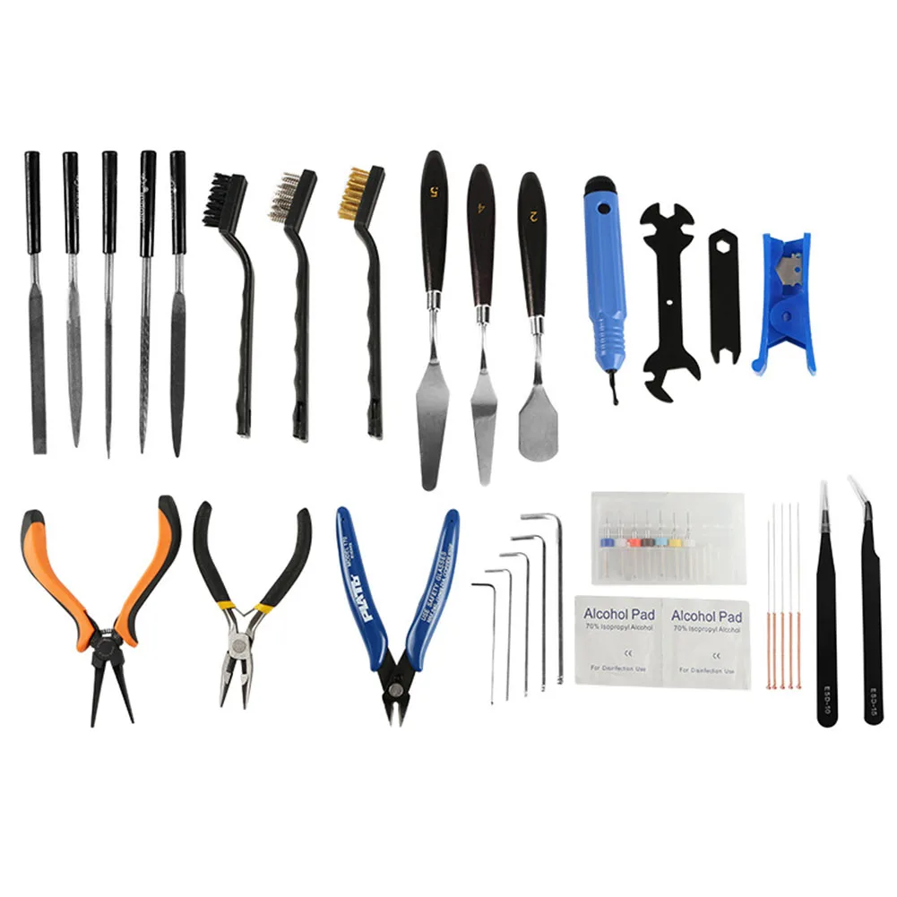 

Cleaning Durable Engraver Kit Sturdy Easy Use Multipurpose Machine Accessory Tool 3D Printer DIY Practical Repairing For Ender 3