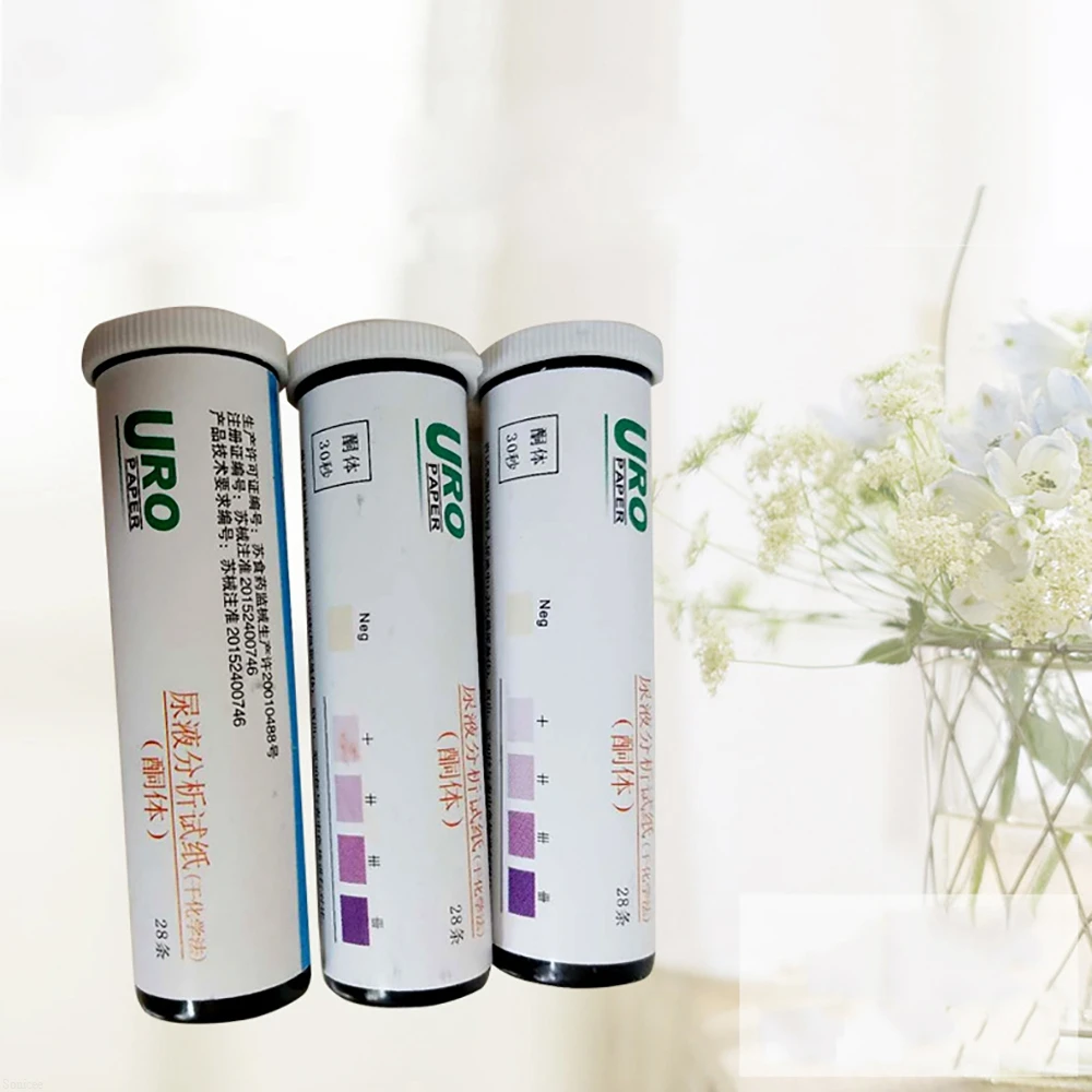 URO 28PCS Keto Test StripS Urine Analysis/Ketostix |Ketosis|Ketone Diet Stick URO 28PCS Keto Test StripS Urine Analysis/Ketostix |Ketosis|Ketone Diet Stick