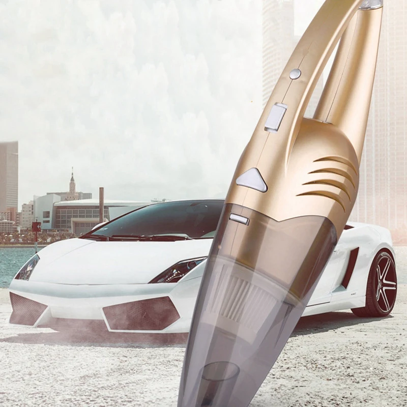 Car Vacuum Cleaner Four-In-One Multi-Purpose Car Vacuum Cleaner Easily solve the problem of garbage inside the car and make the