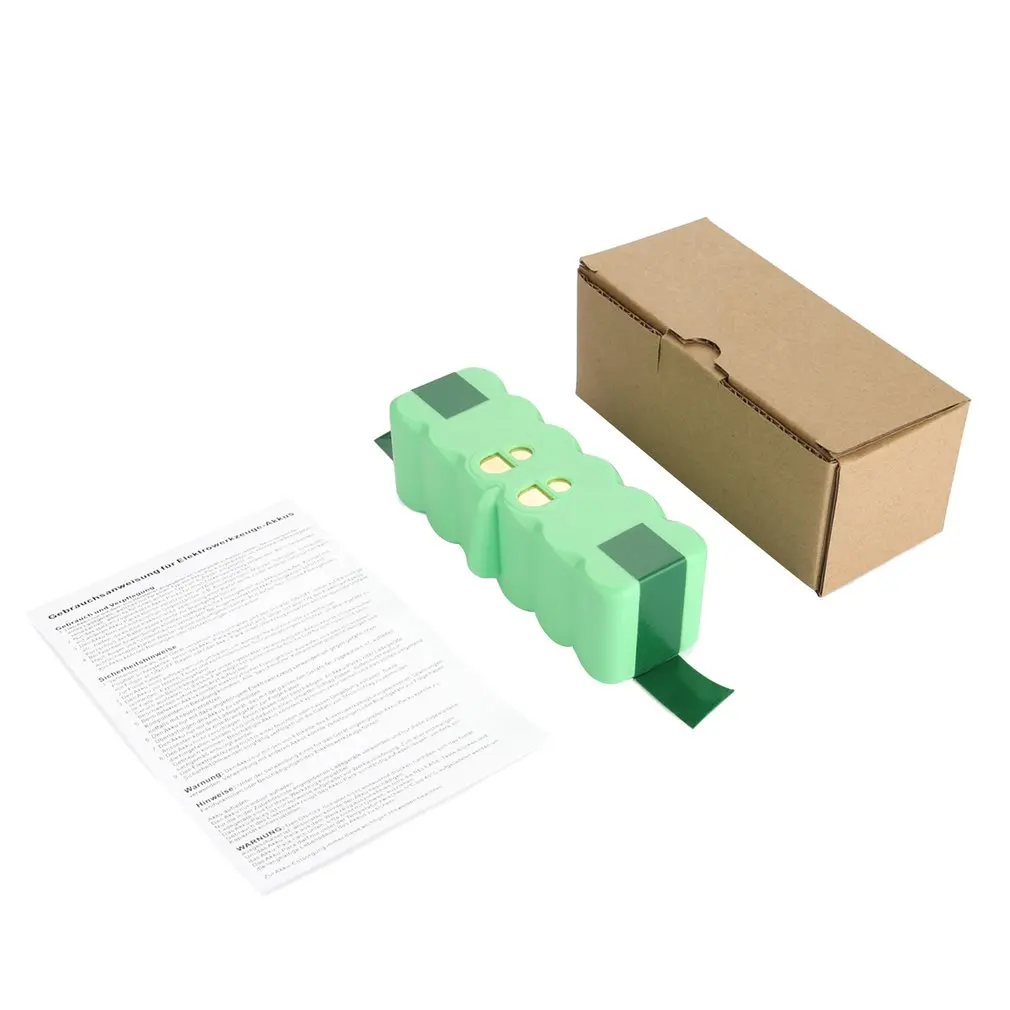 

For Irobot Roomba 5/6/7/8/9 Series 14.4V 5200Mah Sweeper Power Lithium Battery Power Lithium Battery