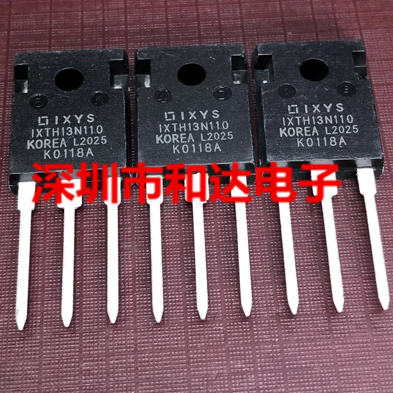 

(5 шт.) IXTH13N110 TO-247 1100V 13A / IXTH2N150 1500V 2A / IXTH90P10P -100V -90A / IXTH130N10T 100V 130A TO-247