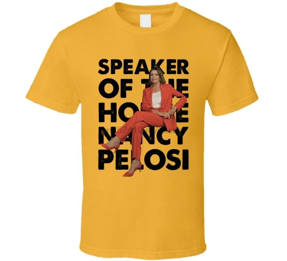 Nancy Pelosi Speaker Usa T Shirt Of The House | Мужская одежда