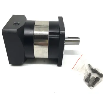 

7:1 Speed Ratio7 Planetary Reducer 7Arcmin High precision 8mm input Shaft&10mm Output Gearbox for 50W 100W 40mm Servo Motor
