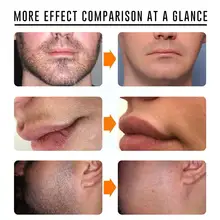 Men Hair Removal Cream Mild Depilatory Paste Hair Moustache Cream Gentle Removal Natural Beard Remover S2q6