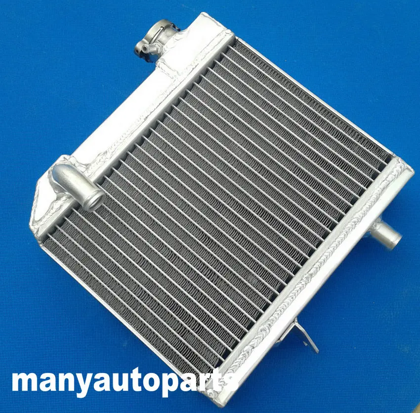 Радиатор из алюминиевого сплава для SUZUKI RM125 RM 125 1981 1982 1983 81 82 83 с крышкой