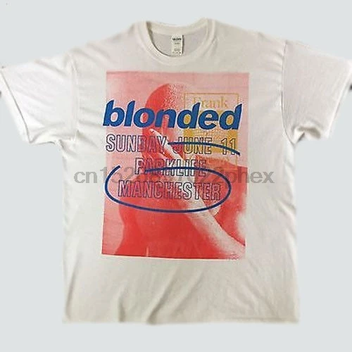 RARE!!VTG Frank Ocean Blonded Merch Tshirt USA size LIMITED EDITION LARGE |