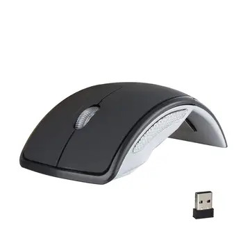 

Wireless Mouse With 2.4G USB Computer Mouse Folding Mouse for Laptop PC Notebook Accessories