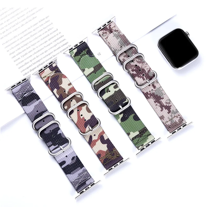44 мм, 40 мм, ремешок для часов, совместимый для apple watch, ремешок 3, 5, 4, ремешок для iWatch correas, 38 мм, 42 мм, ремень, нейлоновые браслеты, браслет