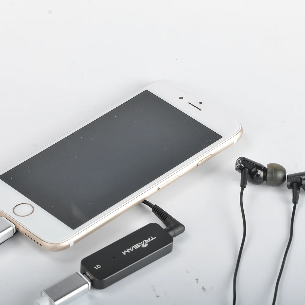 Портативный Hi Fi усилитель для наушников USB звука iphone Android type c DAC 3 5 мм аудио