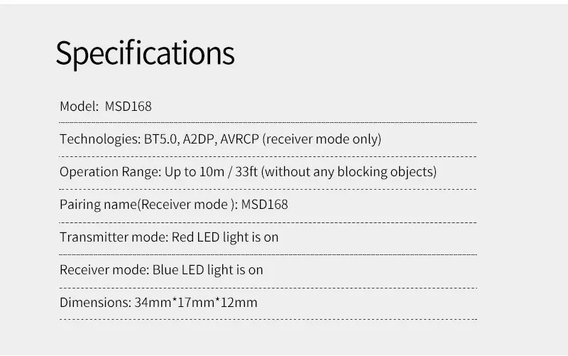 2в1 Bluetooth приемник передатчик мини стерео Bluetooth 5,0 AUX RCA USB 3,5 мм аудио беспроводной адаптер для ТВ ПК автомобильный комплект MP3 MP4