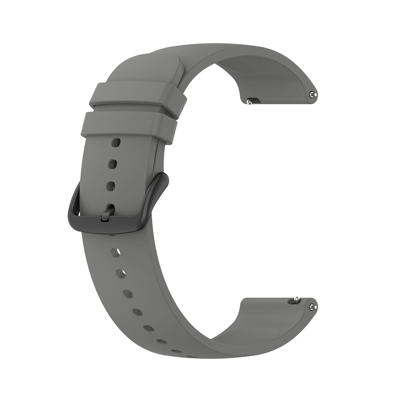 20mm Silicone Strap For Huami Amazfit GTS 4/2 Mini GTS thumbnail 2