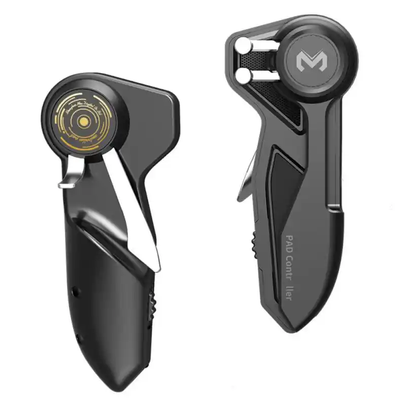 ユニバーサルpubgゲームコントローラ6指操作ためのゲームのジョイスティックタブレット目的ボタン左 右コントローラ高速配信 ゲームパッド Aliexpress