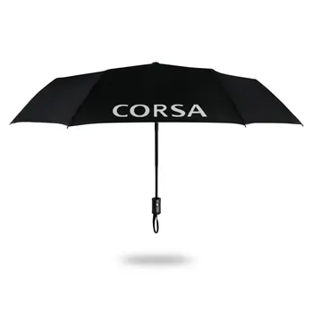 

Car Shape Business Automatic Folding Umbrella For Opel Corsa D B E Auto Sunshade Windproof Waterproof Umbrella Car Accessories