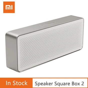 

Original Xiaomi Bluetooth Speaker 2 Square Box 2 Stereo Portable V4.2 High Definition Sound Quality For Smart Phone