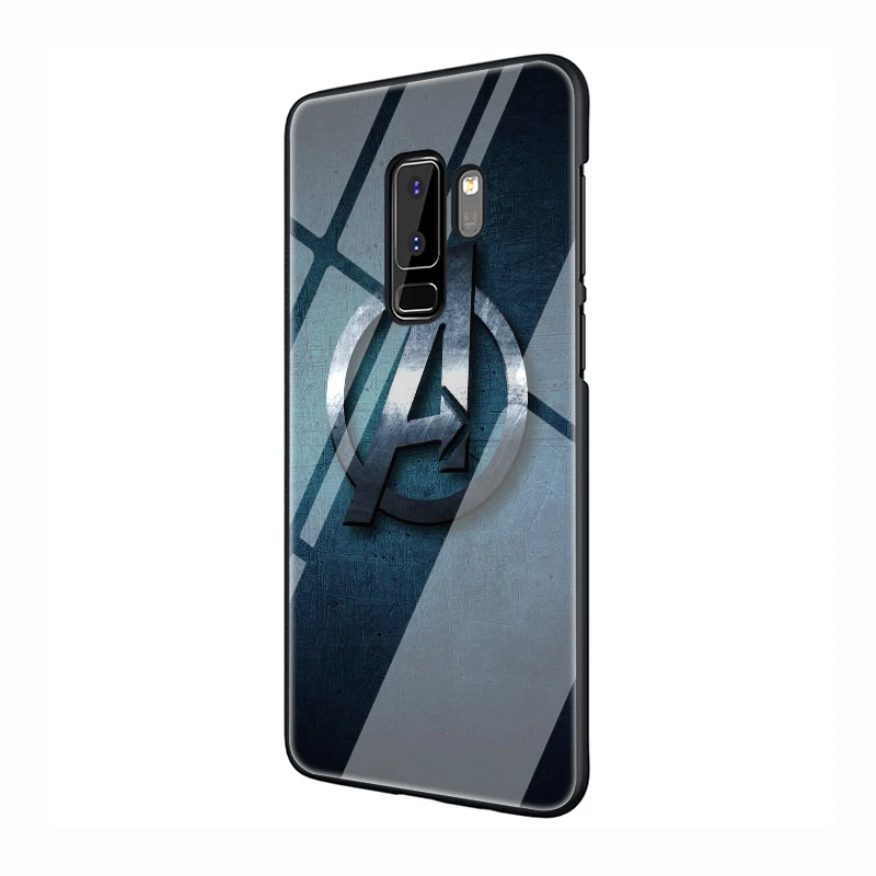 G5 EWAU «Железный человек», чехол из закаленного стекла для телефона для samsung S7 S8 S9 S10 Note 8, 9, 10, плюс A10 20 30 40 50 60 70 - Цвет: G5