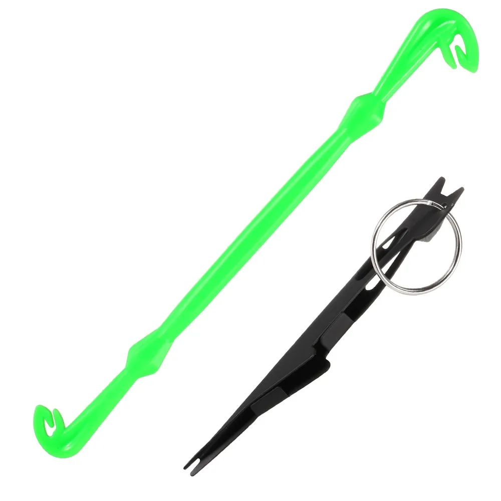 

Fly Fishing Line Knot Tool Loop Knot Tying Tool Fishing Hook Tier Remover Kit