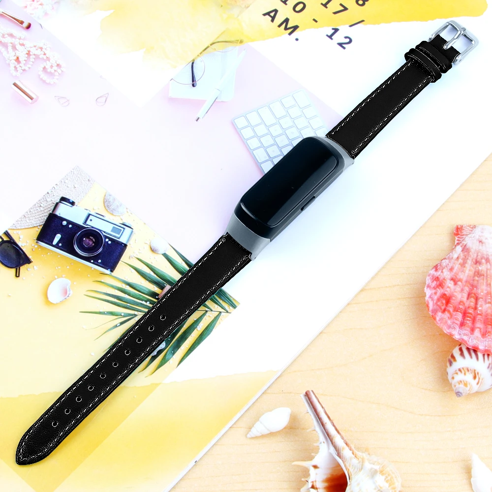 Кожаный ремешок для часов для samsung Galaxy Fit SM-R370 смарт-браслет часы Браслет замена Correa для Galaxy Fit SM-R370