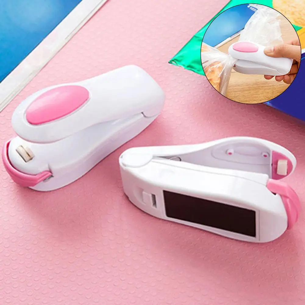 Портативная портативная термоупаковочная машина для закусок, еды, Упаковочная Сумка, инструмент