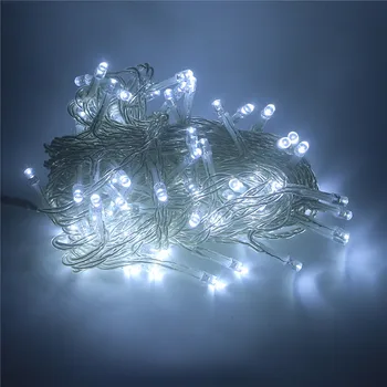 

Outdoor Christmas LED String lights DC12V 100M 50M 30M 20M 10M Decoracion Fairy Light Holiday Lights Lighting Tree Garland
