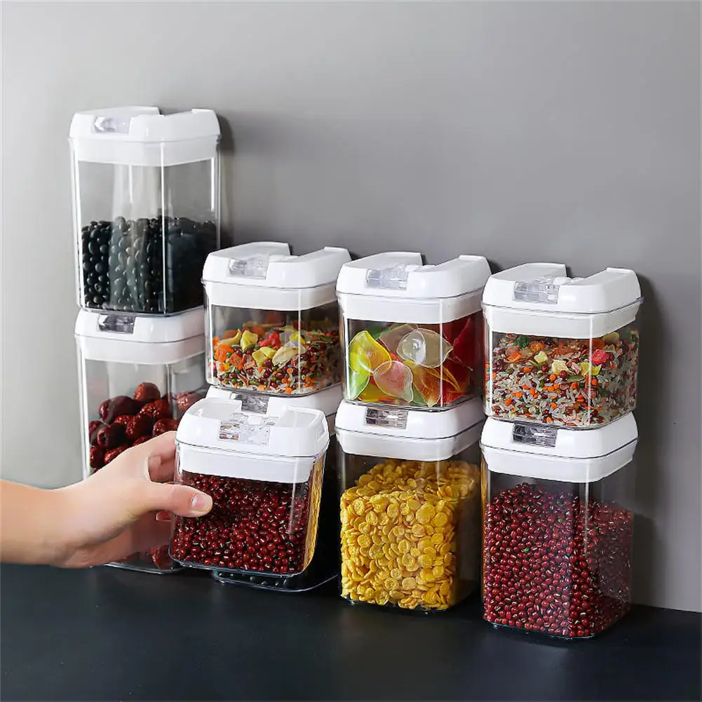 Kitchen Flower all Stainless Steel Storage Sealed Container 2P (5L