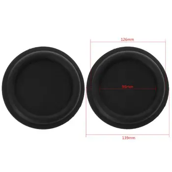 

2PCS 75/90/92/139mm Audio Bass Diaphragm Passive Radiator Speaker Repair Parts K1AB