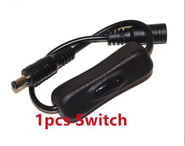1pcs switch Светодиодный мини-прожектор 1,5 Вт DC12V Потолочный светильник адаптер диммер для дома, офиса, кухни витрина шкаф декоративный свет - Испускаемый цвет: 1pcs switch