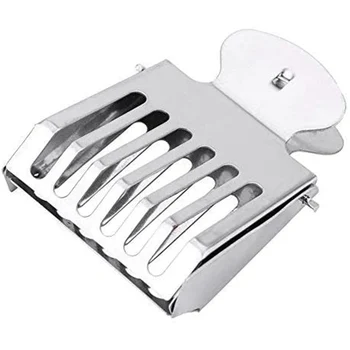 

10PCS Beekeeping Queen Bee Cage Catcher Clips Stainless Steel Beekeeper Catching Tool Beekeeping Equipment
