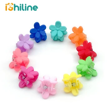 

10pcs/Lot Pet Hair Accessories Dog Hair Claws Cute Small Plum Blossom Lovely Hair Clips Hairpins Headbands Cat hair clip