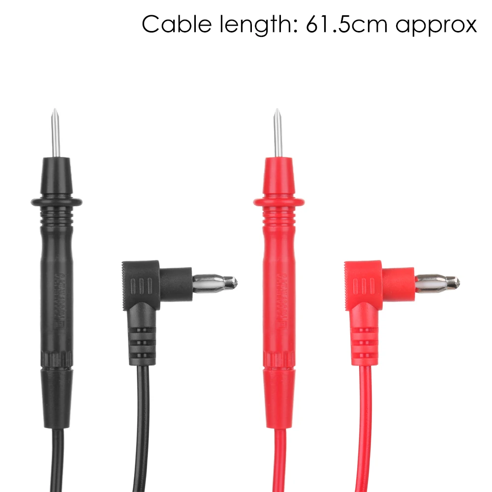 1Pair 1000V 10A Needle Tip Probe for Universal Digital Multimeter Multi Meter Test Leads Pin Wire Pen Cable 72cm Electrical Tool digital multimeter multimeter tester analog multimeter