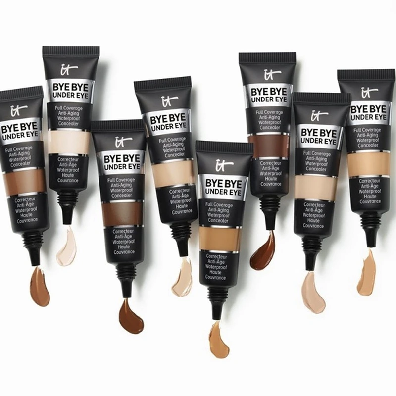 

Concealer Cream Waterproof Full Coverage It Cosmetic Under Eye Cover Eyes Dark Circle Anti-Aging Matte Base Liquid