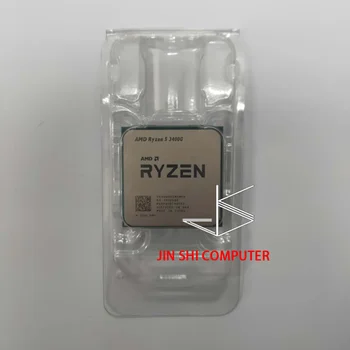 

AMD Ryzen 5 3400G R5 3400G 3.7 GHz Quad-Core Eight-Thread 65W CPU Processor L3=4M YD3400C5M4MFH Socket AM4 Brand new Without Fan