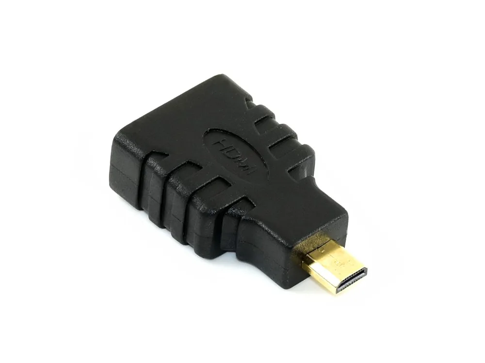 Waveshare HDMI Женский к Micro HDMI Мужской адаптер, подходит для Raspberry Pi 4B