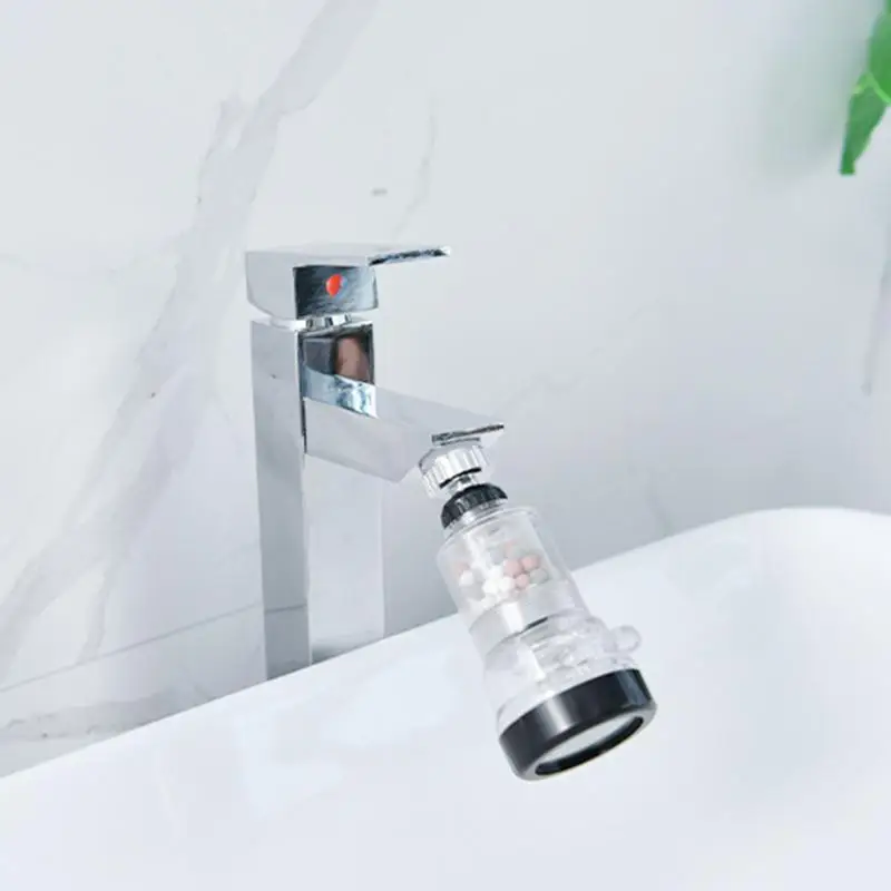 Вращающаяся на 360 градусов фильтрующая насадка на кран адаптер водосберегающий кран аэратор диффузор кухонные аксессуары кухонный кран Душ ванны устройства